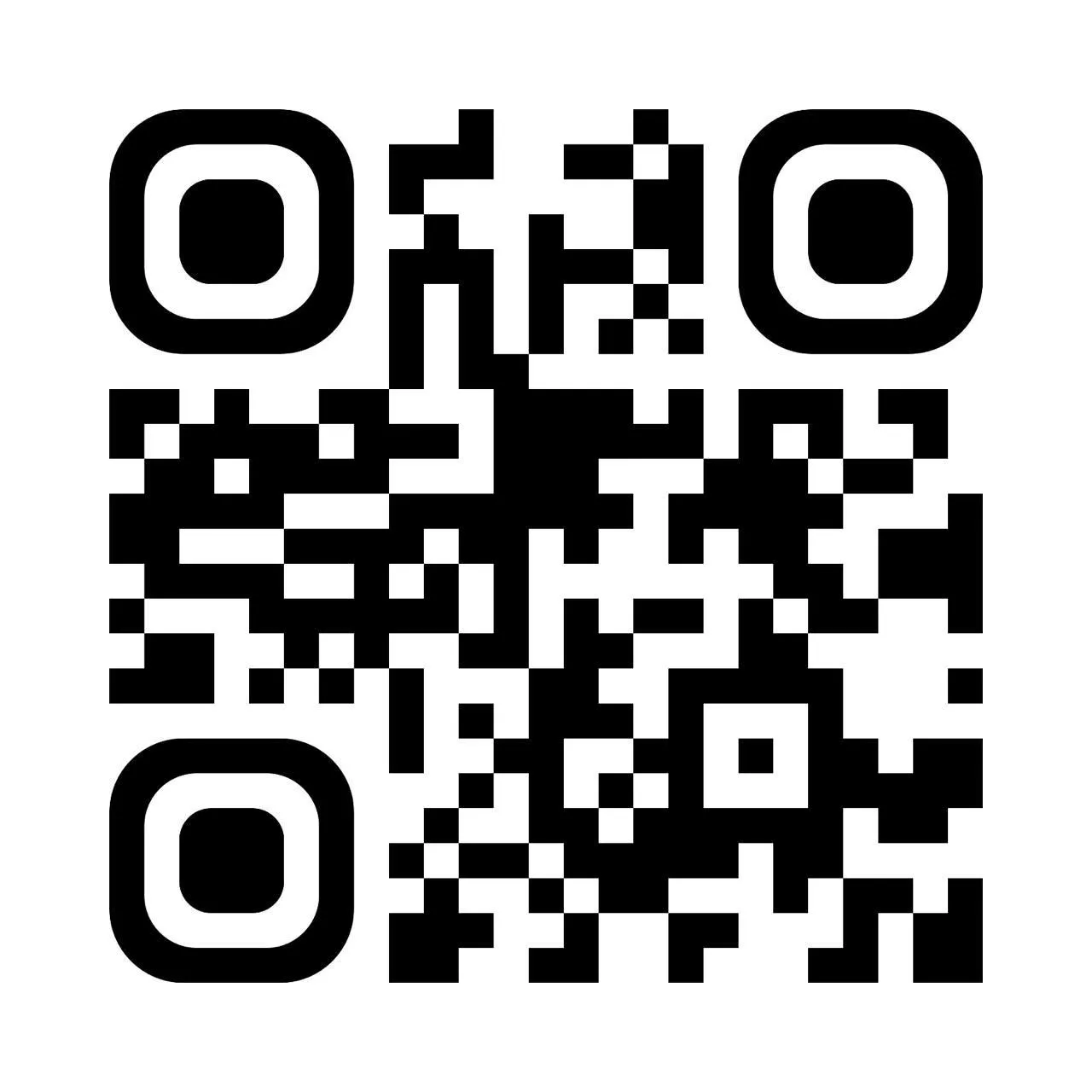 QR-kod för boka tid hos Rodeluxe frisör Kristianstad